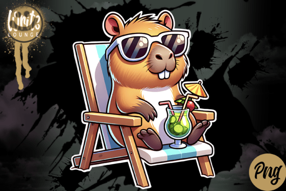 Download Relaxing Vacation Capybara - Relax Collection