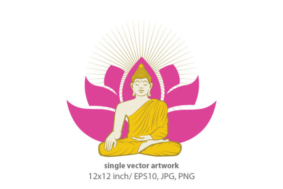 Download Buddhism and Meditation - Vector - Buddhism Collection