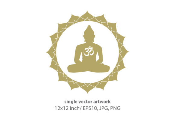 Download Buddhism and Meditation - Vector - Buddhism Collection