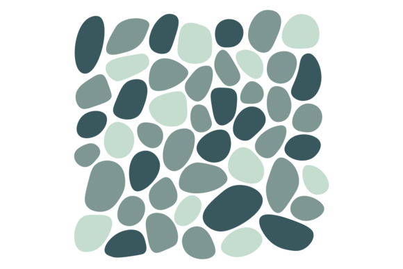 Download Pebble Stone Floor Pattern. Walkway Ston - Floor Collection