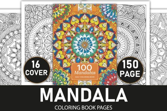 Download Relaxing Mandalas: Adult Coloring Book - Relax Collection