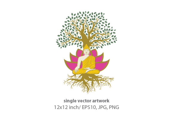 Download Buddhism and Meditation - Vector - Buddhism Collection