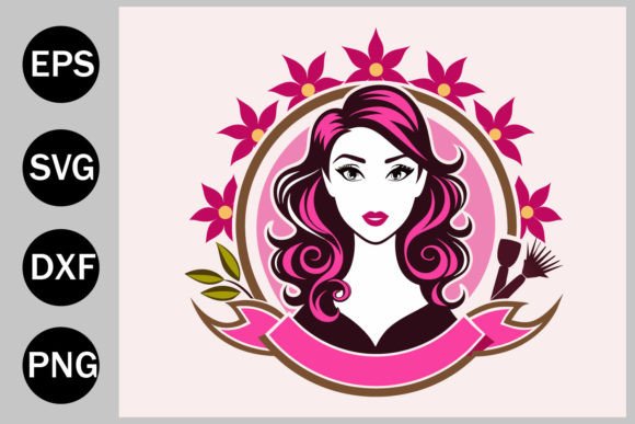 Download Beauty Salon Logo Vector Illustration - Beauty Collection